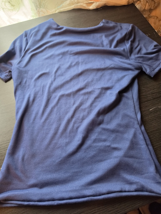 Tops - Classic Short Sleeve Crew Tee in Deep Blue